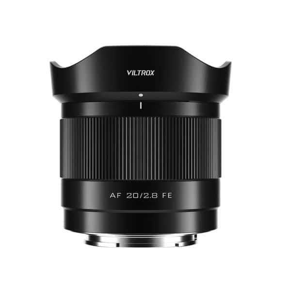 Viltrox AF 20mm F2.8 FE x Sony E mount Viltrox AF 20mm F2.8 FE x Sony E mount